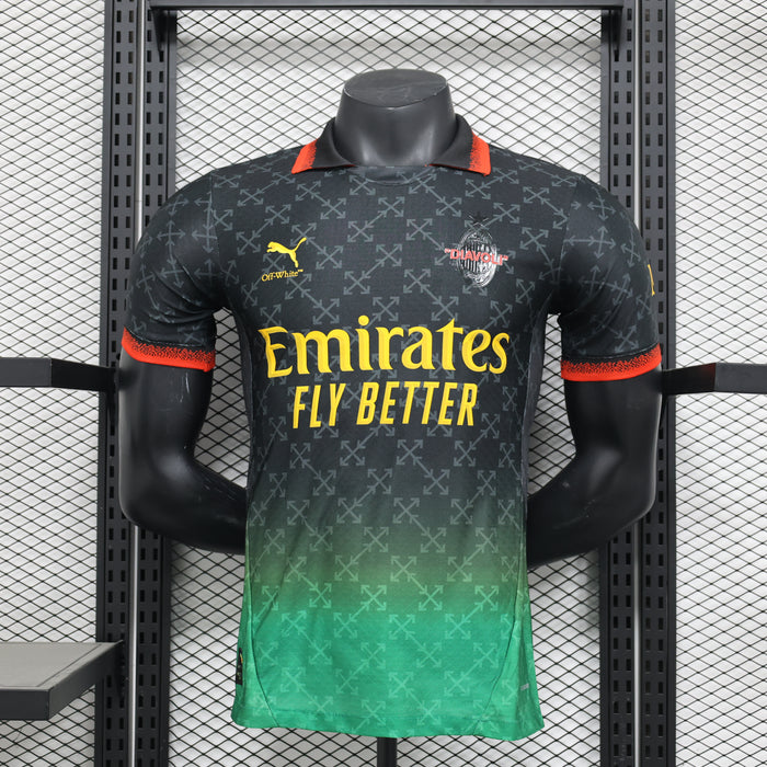 AC Milan x Off-White Player’s Version 2024/2025