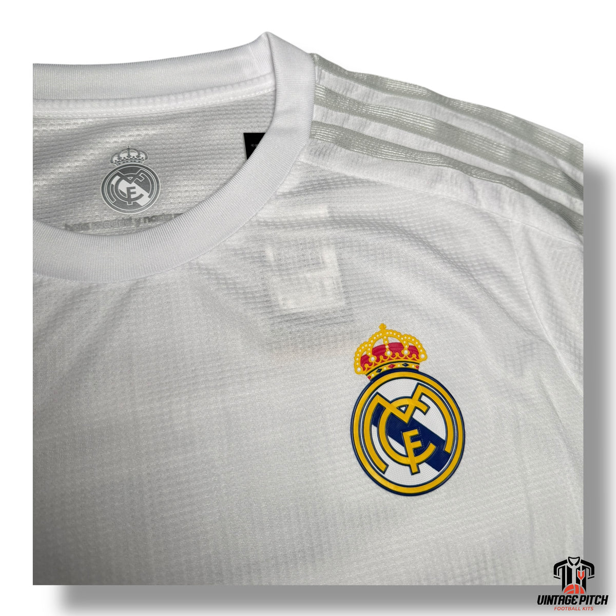 Real Madrid Home Long Sleeve 2015/2016 (Ronaldo #7)
