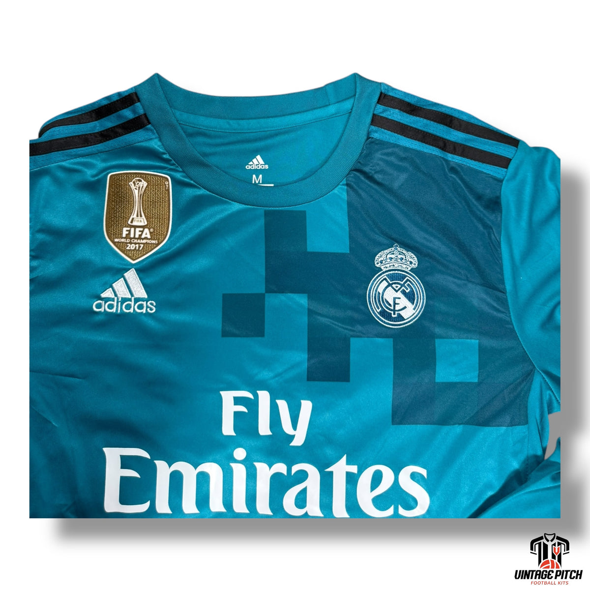 Real Madrid Third Long Sleeve 2017/2018 (Ronaldo #7)
