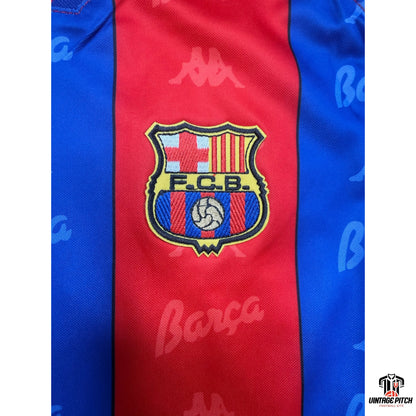 Barcelona Home 1996/1997 (Ronaldo #9)