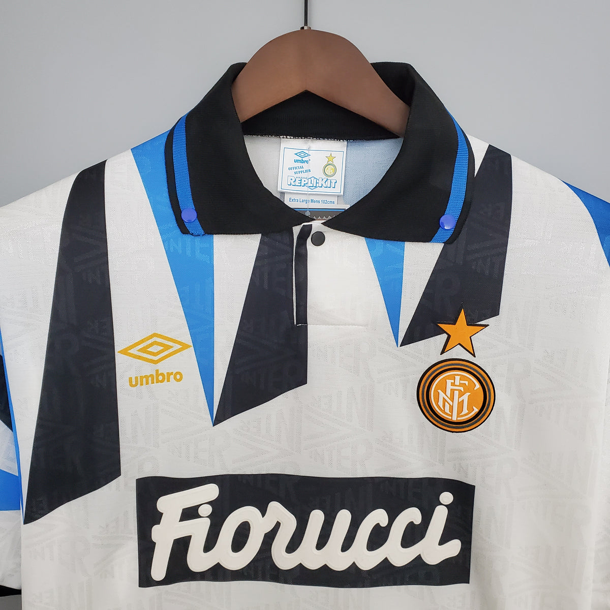 Inter Milan Away 1992/1993