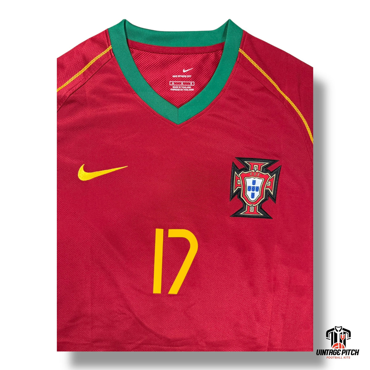 Portugal Home 2006 (C. Ronaldo #17)