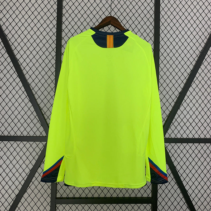 Barcelona Away Manga Longa 2005/2006