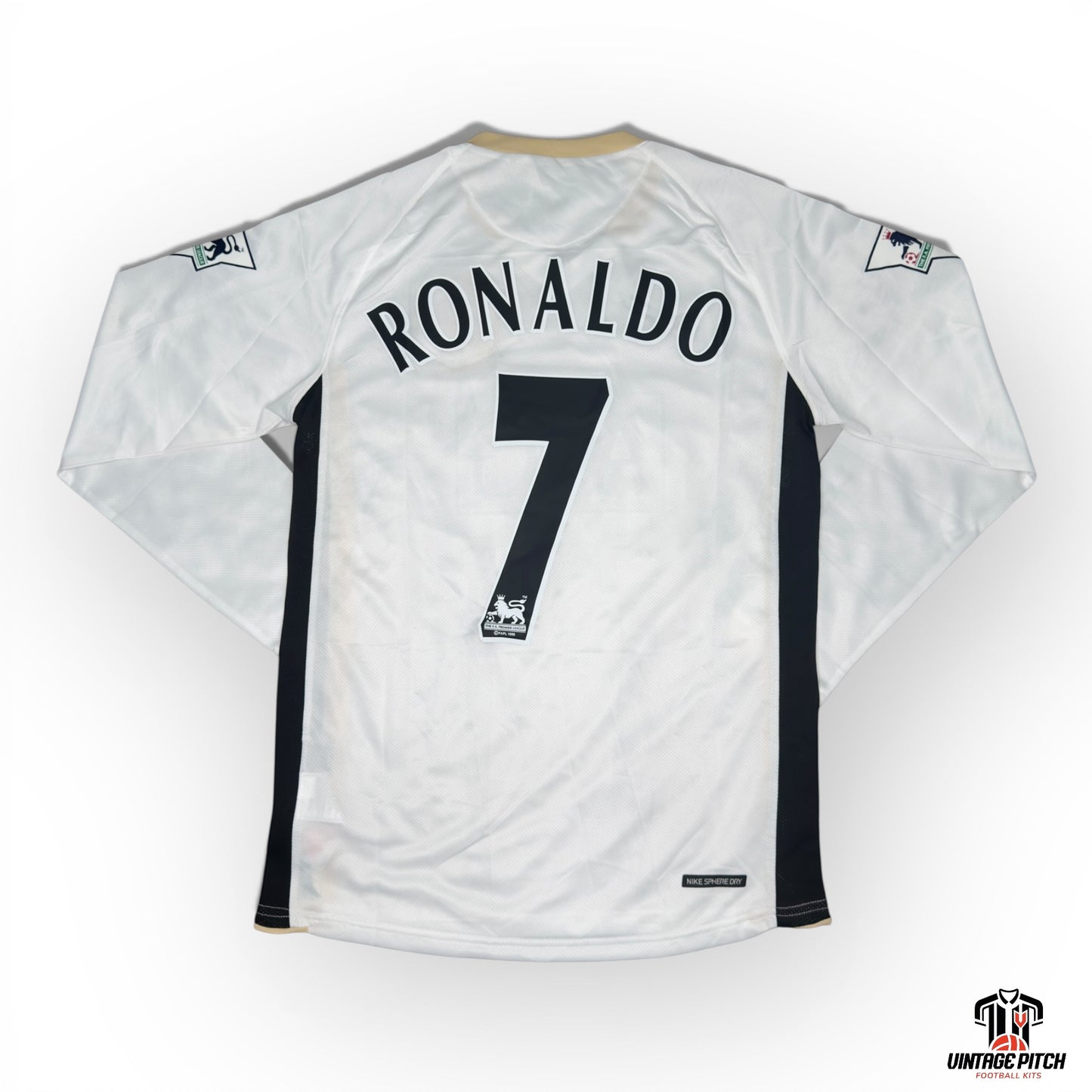 Manchester United Away Long Sleeve 2006/2007 (Ronaldo #7)