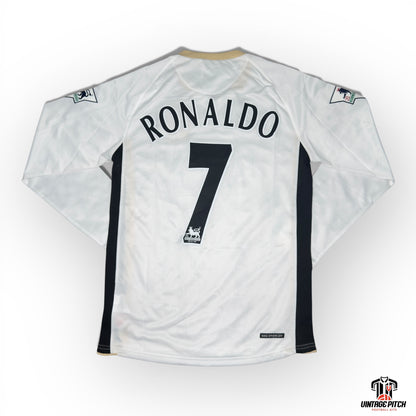 Manchester United Away Long Sleeve 2006/2007 (Ronaldo #7)
