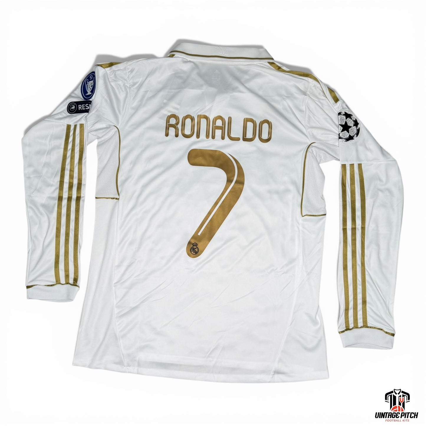 Real Madrid Home Long Sleeve 2011/2012 (Ronaldo #7)