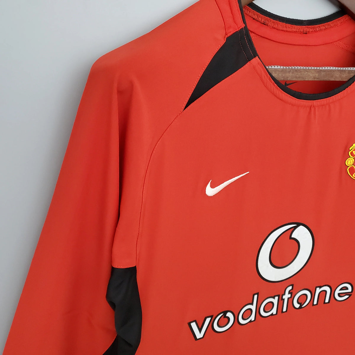Manchester United Home Long Sleeve 2002/2004