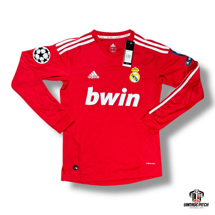 Real Madrid Third Long Sleeve 2011/2012 (Ronaldo #7)