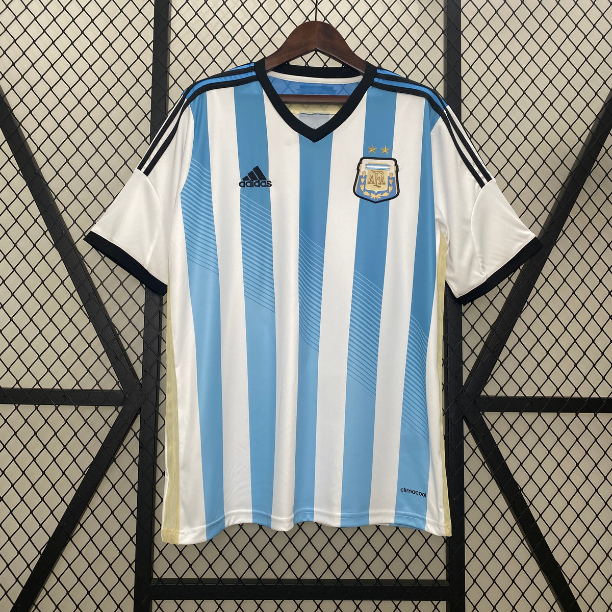 Argentina Home 2014 (Messi #10)