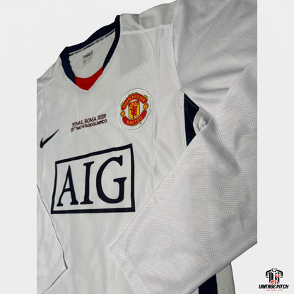 Manchester United Away Long Sleeve 2008/2009 (Ronaldo #7)