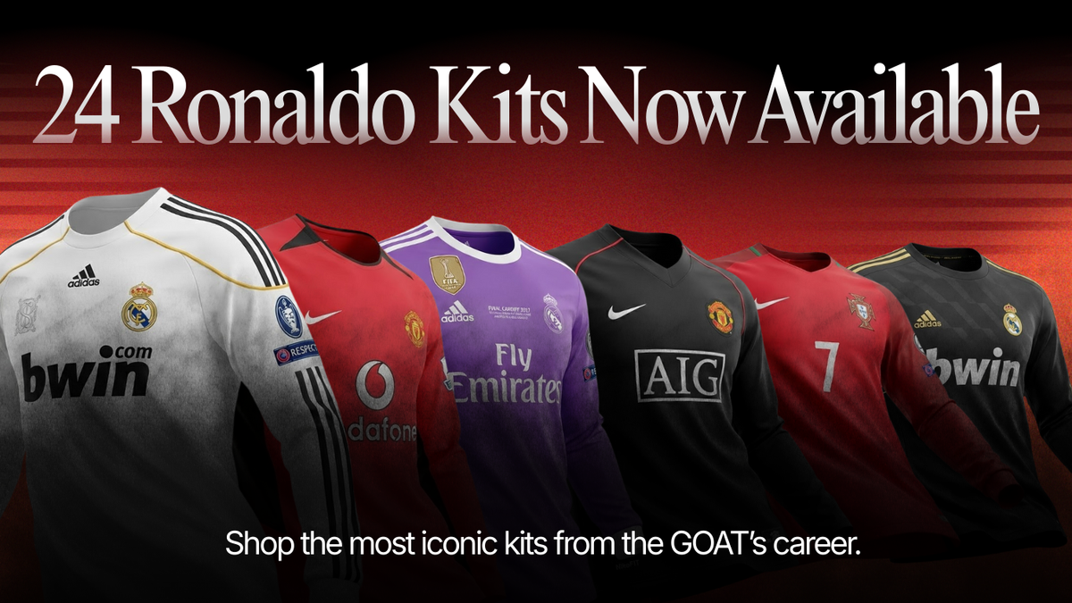 Shop Vintage CR7