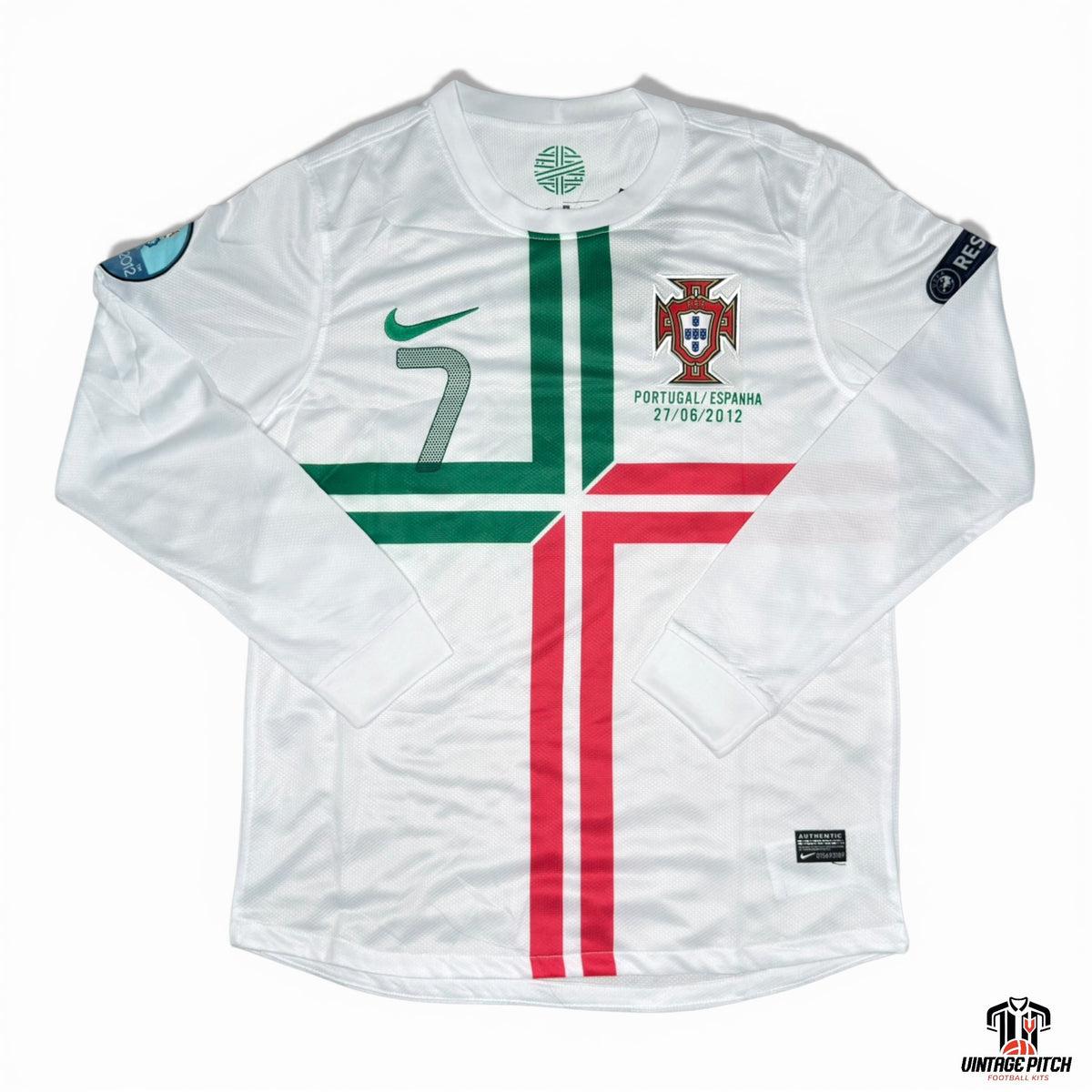 Portugal Away Long Sleeve 2012 (Ronaldo #7)