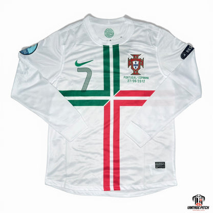 Portugal Away Long Sleeve 2012 (Ronaldo #7)