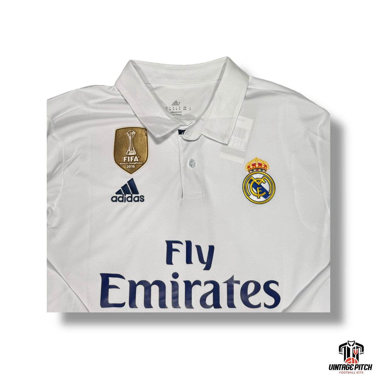 Real Madrid Home Long Sleeve 2016/2017 (Ronaldo #7)