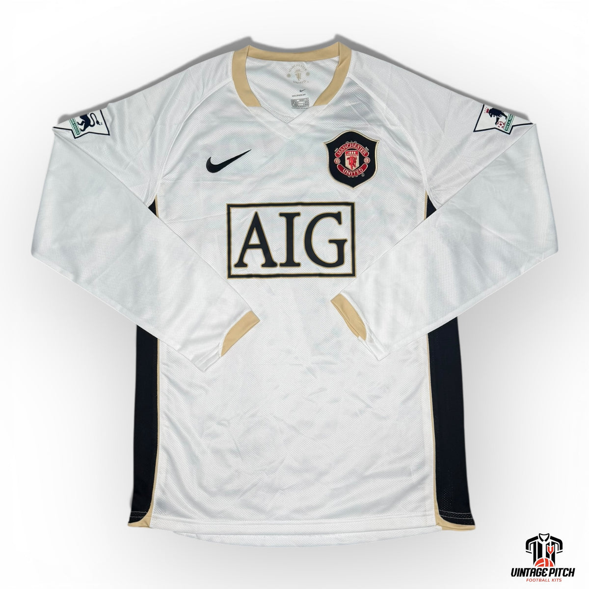 Manchester United Away Long Sleeve 2006/2007 (Ronaldo #7)