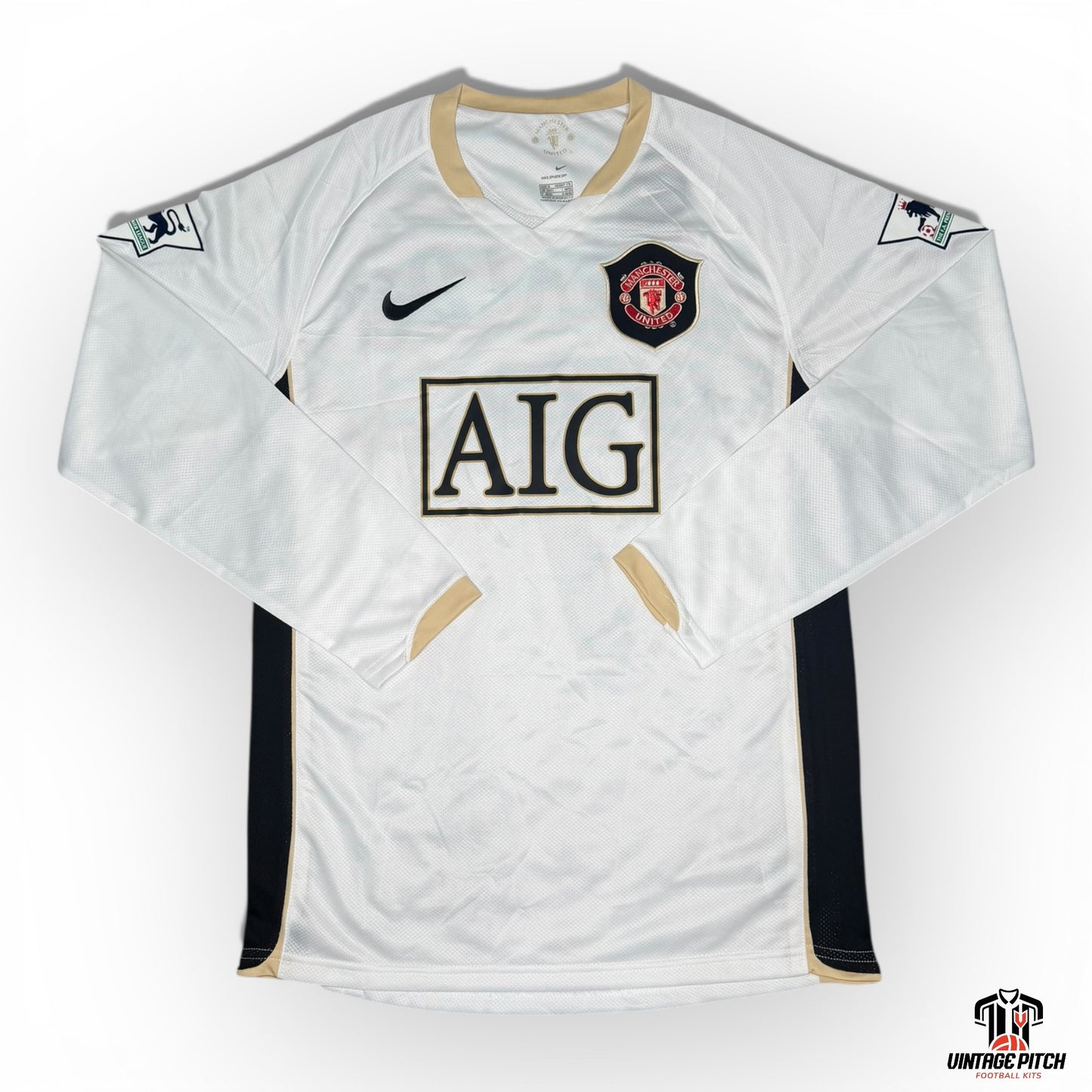 Manchester United Away Long Sleeve 2006/2007 (Ronaldo #7)