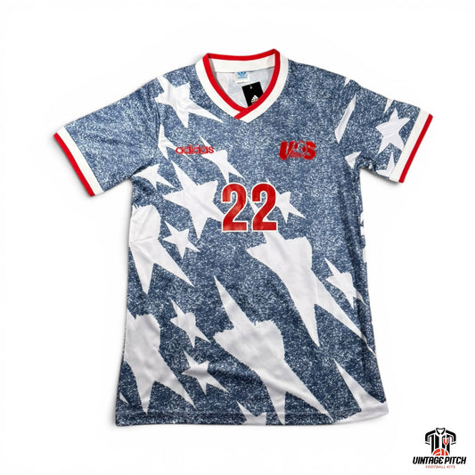 United States Away 1994 (Lalas #22)
