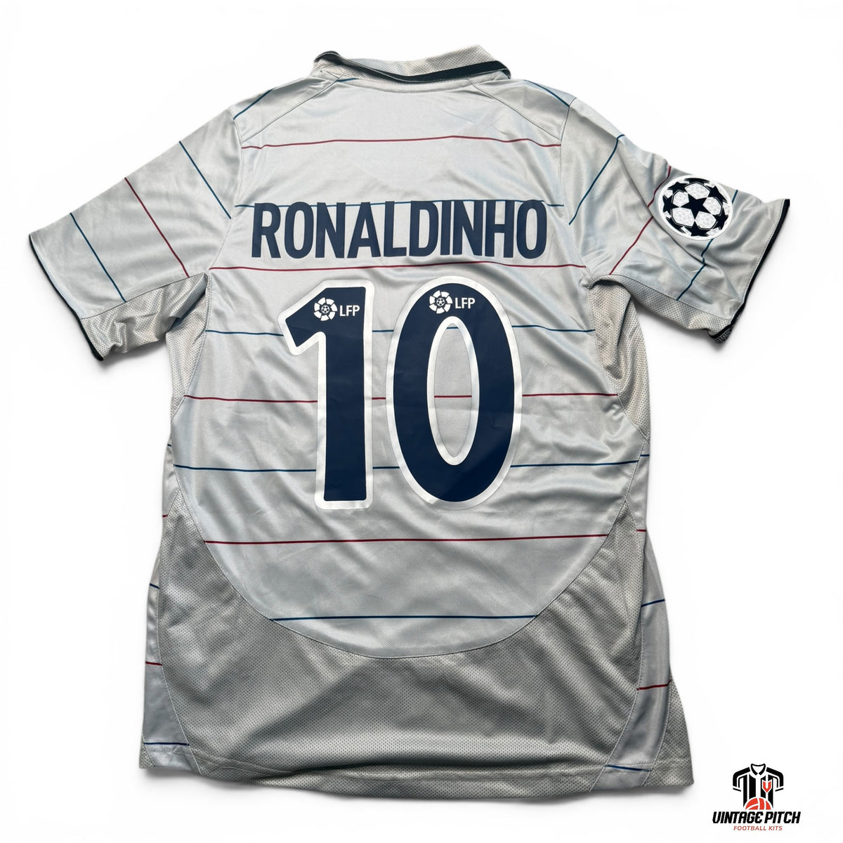 Barcelona Away 2003/2004 (Ronaldinho #10)