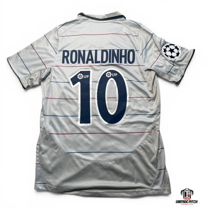Barcelona Away 2003/2004 (Ronaldinho #10)