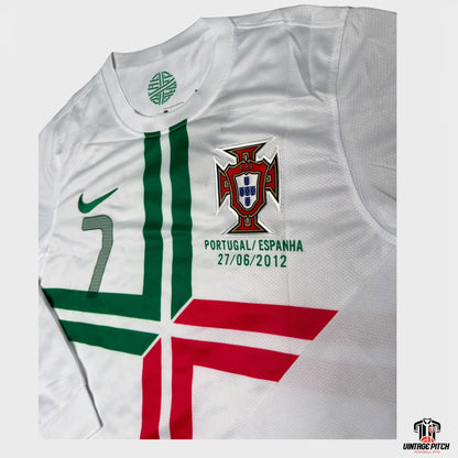 Portugal Away Long Sleeve 2012 (Ronaldo #7)