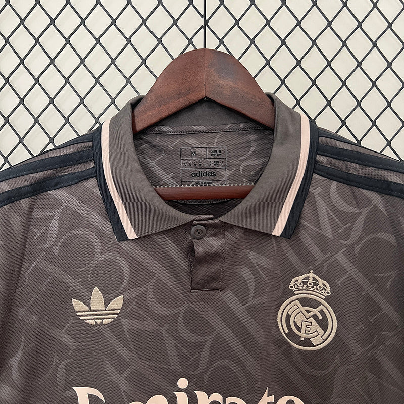 Real Madrid Third Fan’s Version 2024/2025