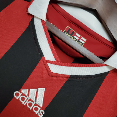 AC Milan Home 2009/2010 retro soccer jersey - photo 2