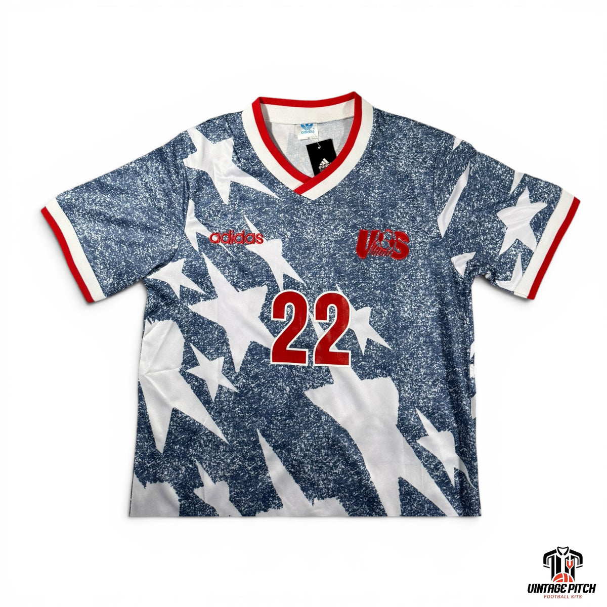 United States Away 1994 (Lalas #22)