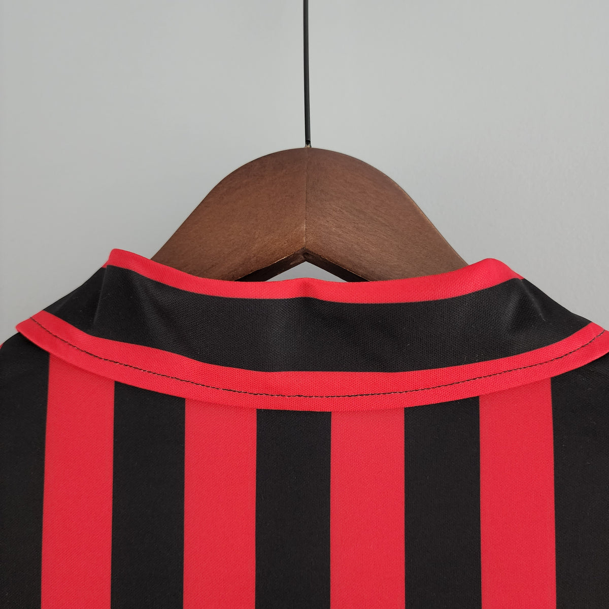 AC Milan Home Manga Longa 1999/2000