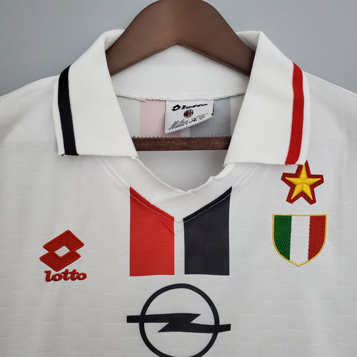 AC Milan Away 1995/1997 retro soccer jersey - photo 2