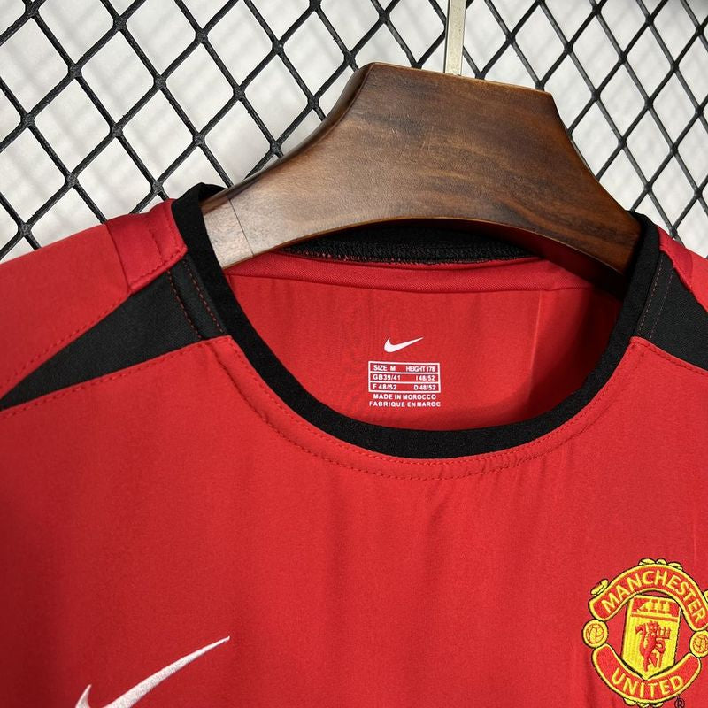 Manchester United Home 2002/2004