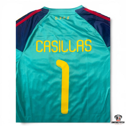 Spain Goalkeeper 2010 (I. Casillas #1)