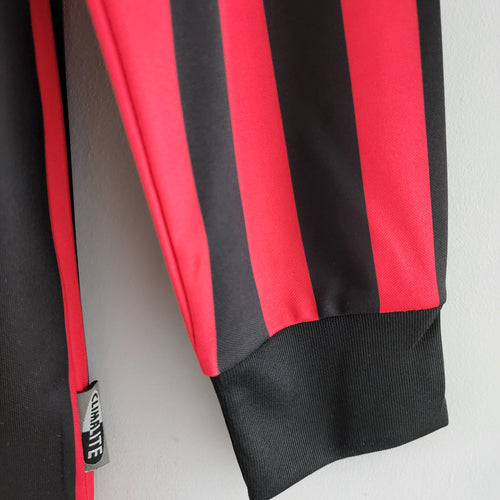 AC Milan Home Long Sleeve 1999/2000 retro soccer jersey - photo 2