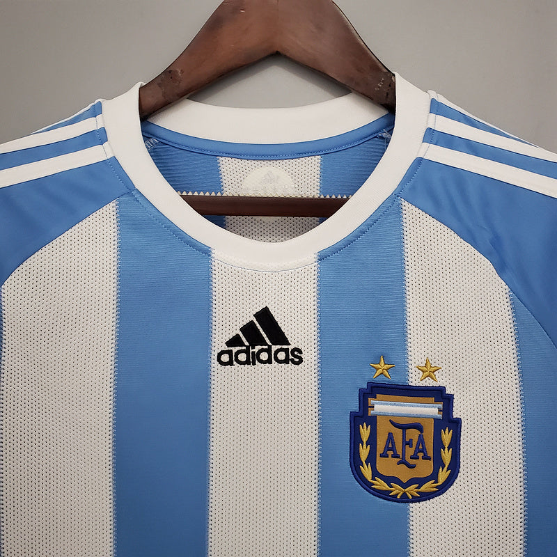 Argentina Home 2010 (Messi #10)