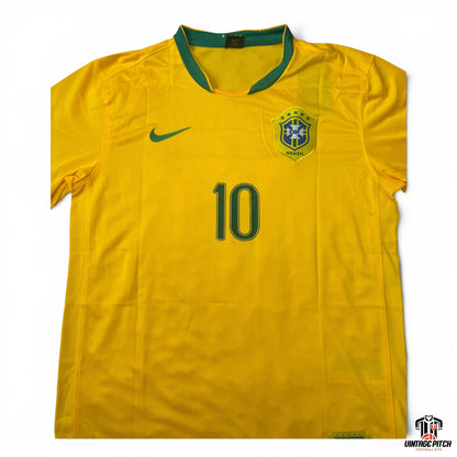 Brasil Home 2006 (Ronaldinho #10)