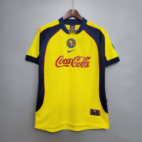 America Home 2001 retro soccer jersey - Vintage Pitch