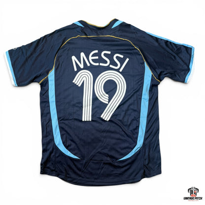 Argentina Away 2006 (Messi #19)