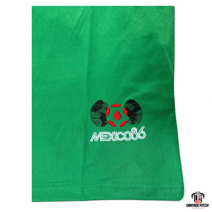 Mexico Home 1986 (No Name or Number)