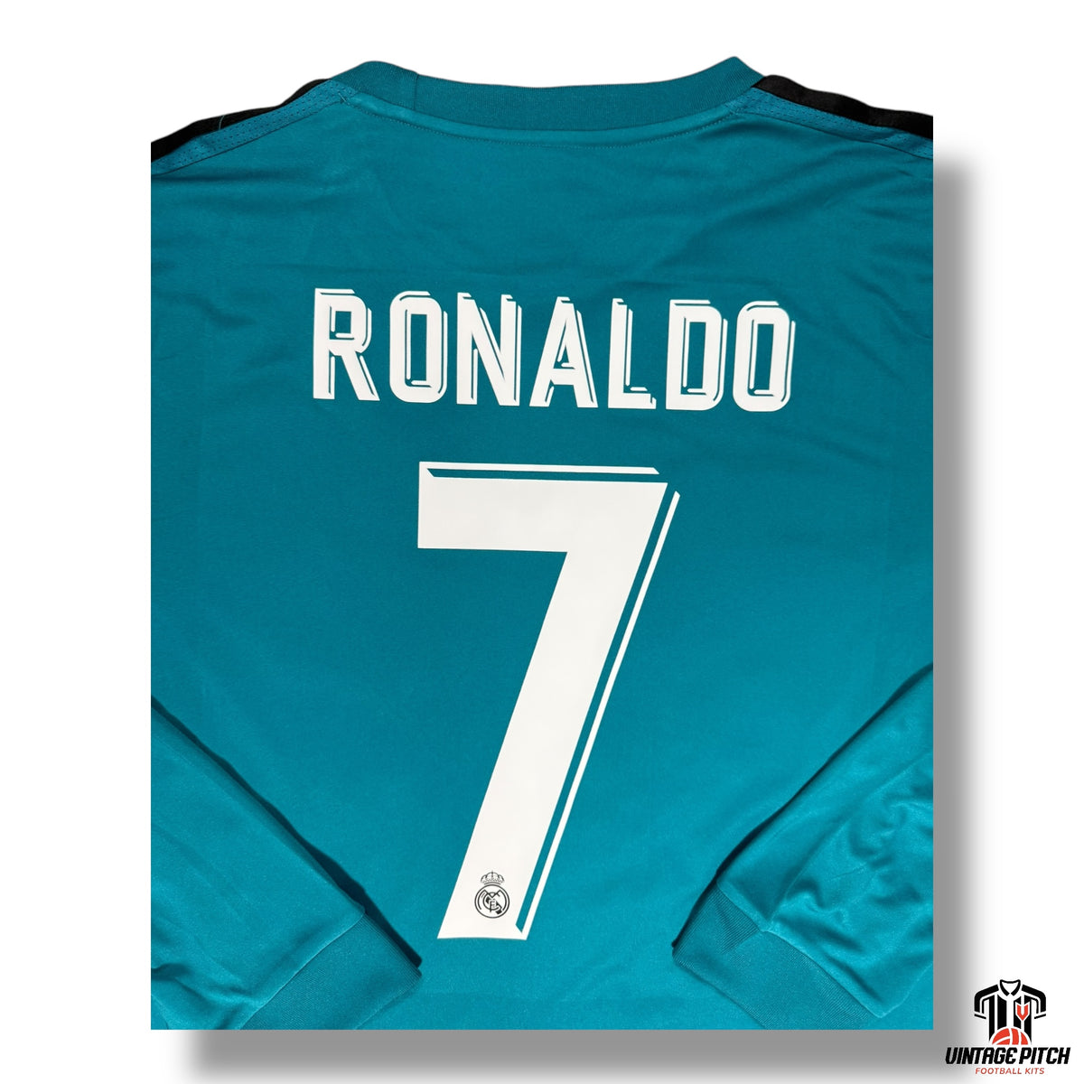 Real Madrid Third Long Sleeve 2017/2018 (Ronaldo #7)
