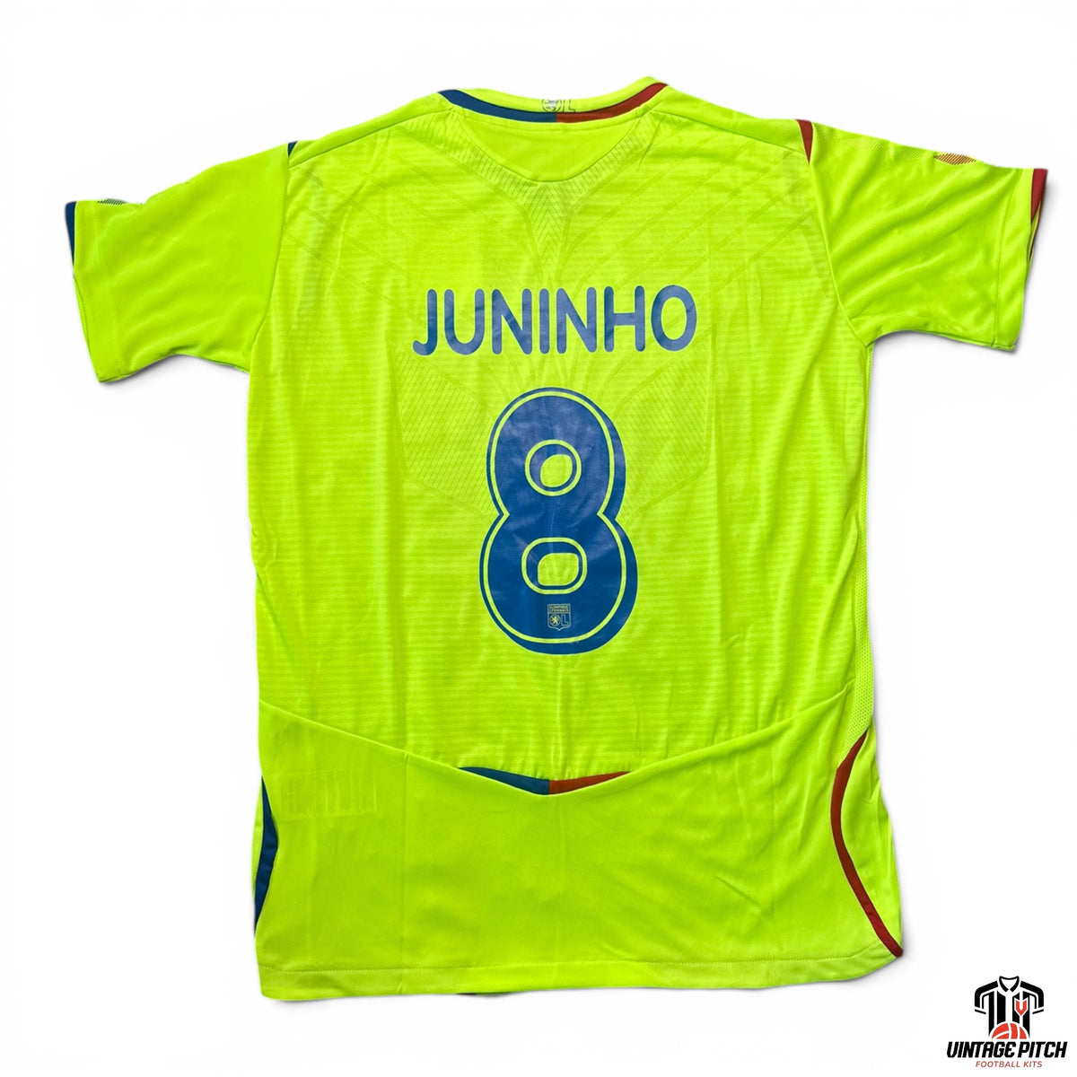 Olympique Lyon Away 2008/2009 (Juninho #8)