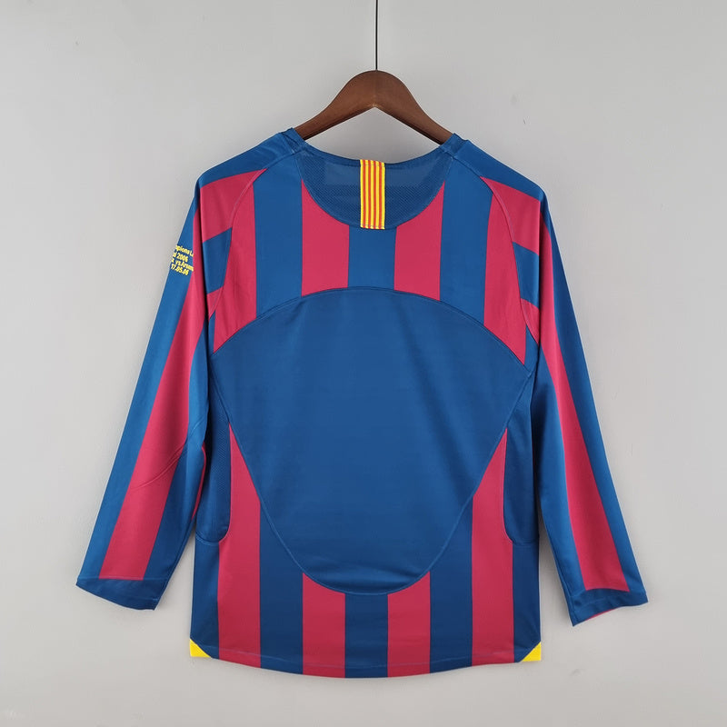 Barcelona Home Long Sleeve 2005/2006