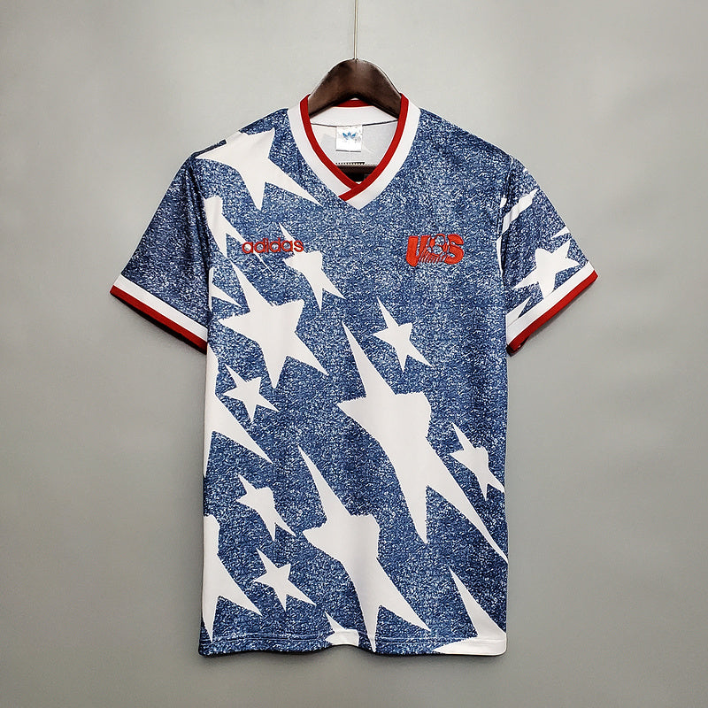 United States Away 1994 retro soccer jersey - Vintage Pitch