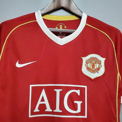 Manchester United Home Long Sleeve 2006/2007