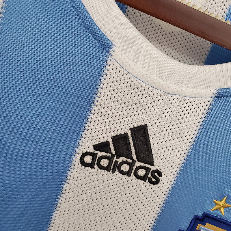 Argentina Home 2010 (Messi #10)
