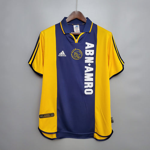 Ajax Away 2000/2001 retro soccer jersey - Vintage Pitch