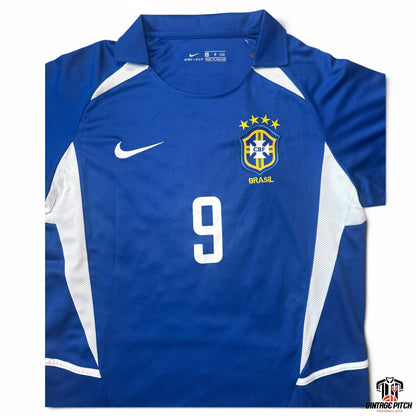 Brasil Away 2002 (Ronaldo #9)