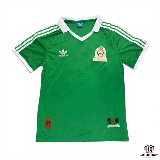Mexico Home 1986 (No name or number)