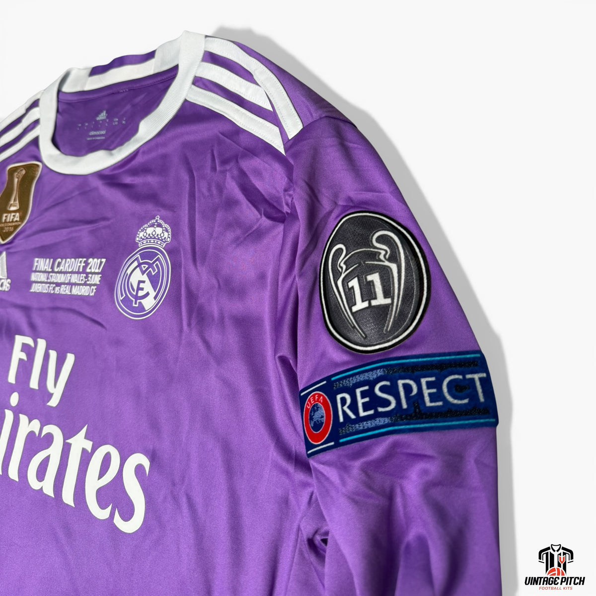 Real Madrid Away Long Sleeve 2016/2017 (Ronaldo #7)