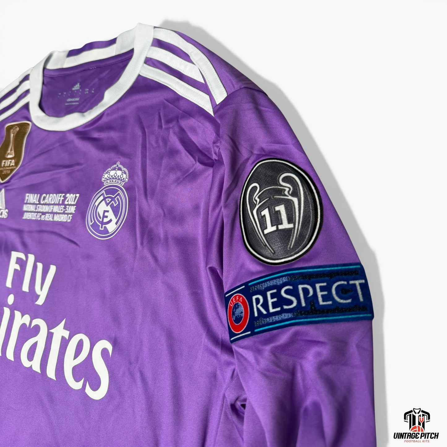 Real Madrid Away Long Sleeve 2016/2017 (Ronaldo #7)
