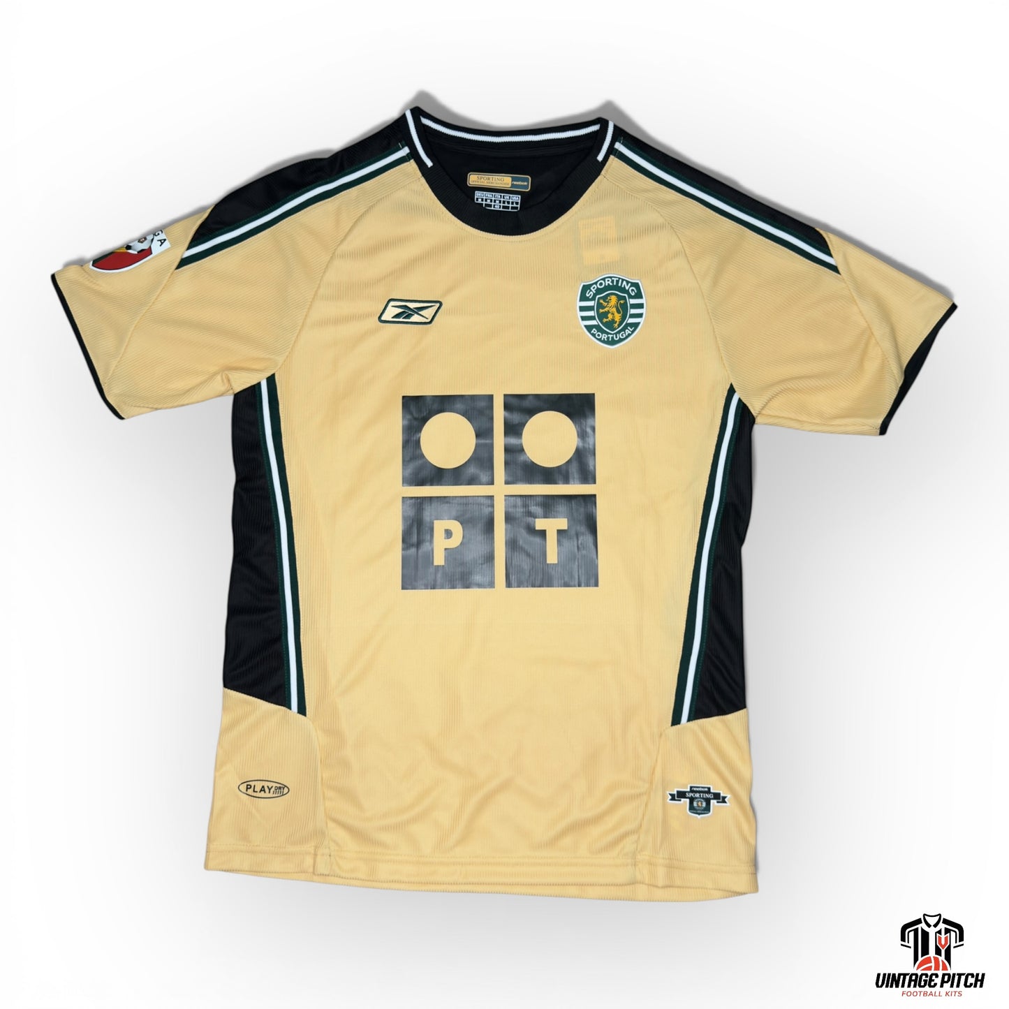 Sporting Away 2001/2003 (Ronaldo #28)