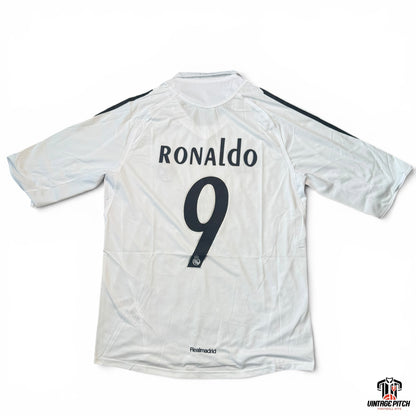 Real Madrid Home 2005/2006 (Ronaldo #9)